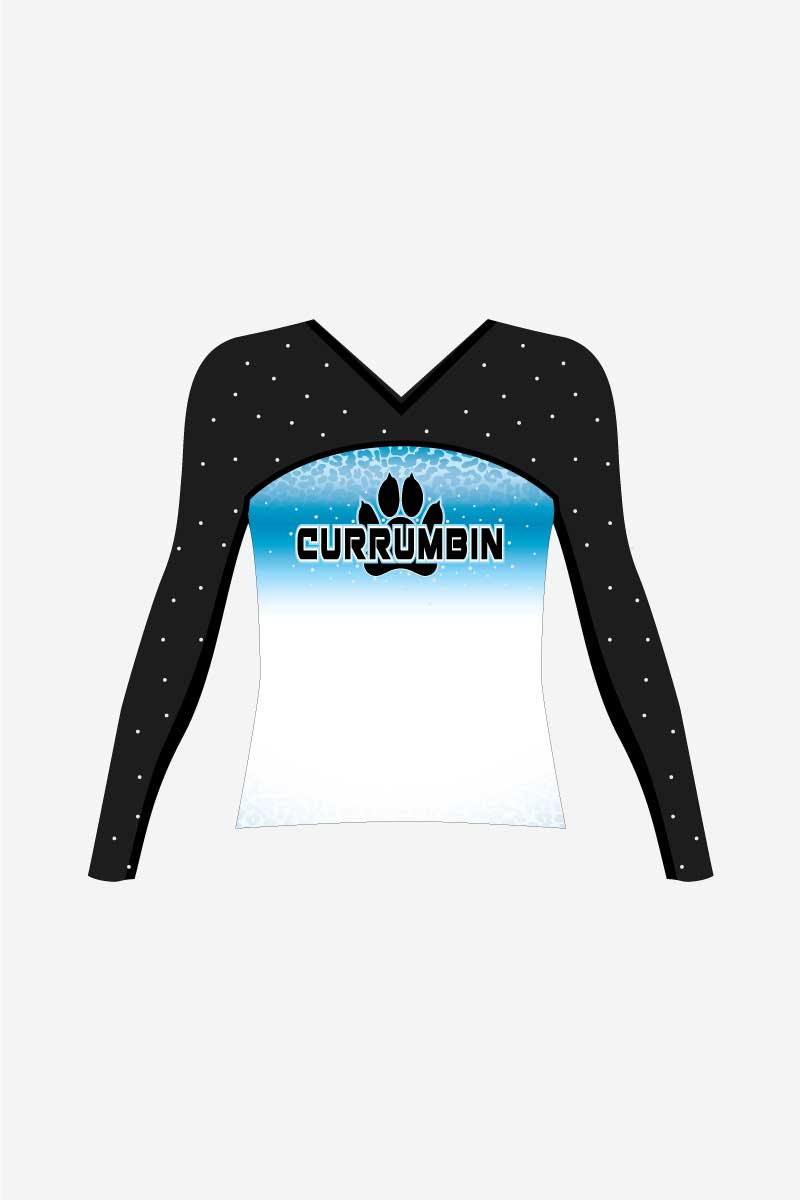 Girls Sublimation Long Top