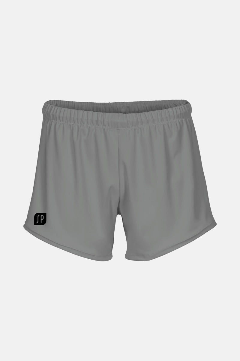 Boys Grey Comp Shorts