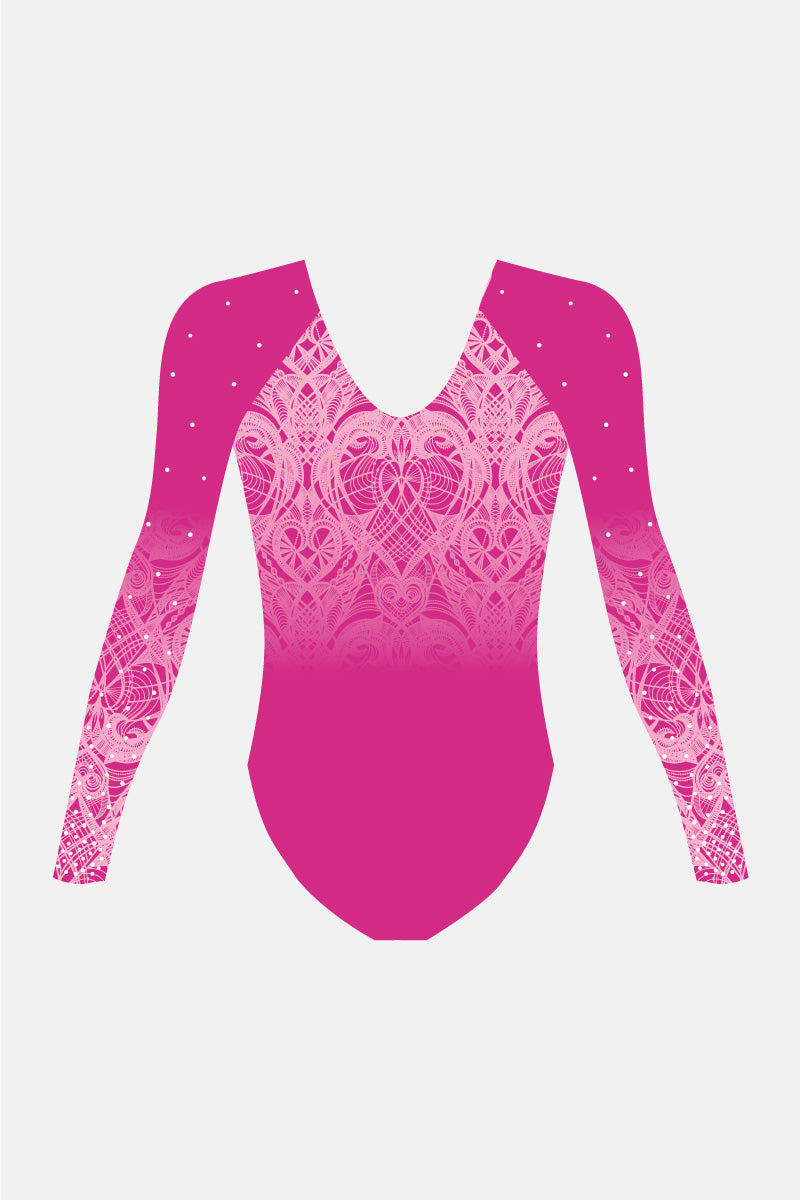 Girls Audrey Comp Leotard