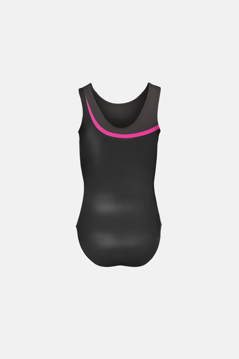 Girls Custom Lavender Bliss Leotard