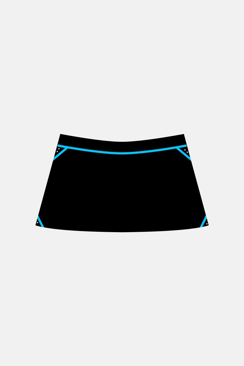 Girls 2018 Allstar Skirt with Spanks