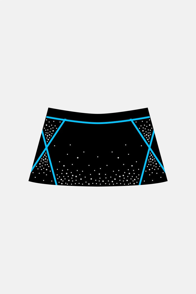 Girls 2018 Allstar Skirt with Spanks