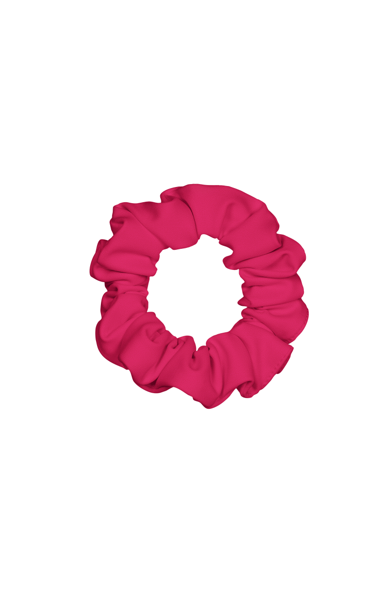 Fushia Mystique Scrunchie