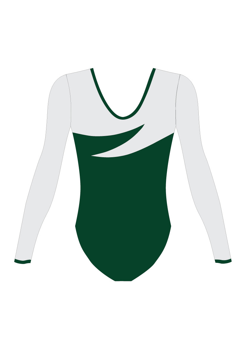 Girls Junior Comp Leotard