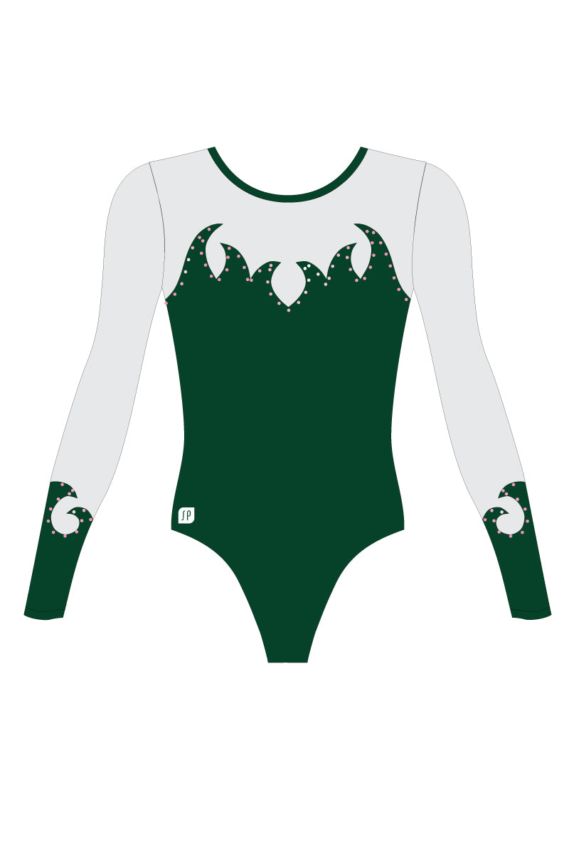 Girls Senior Comp Leotard