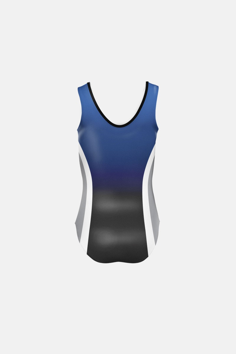 Girls Sleeveless Competition Leotard