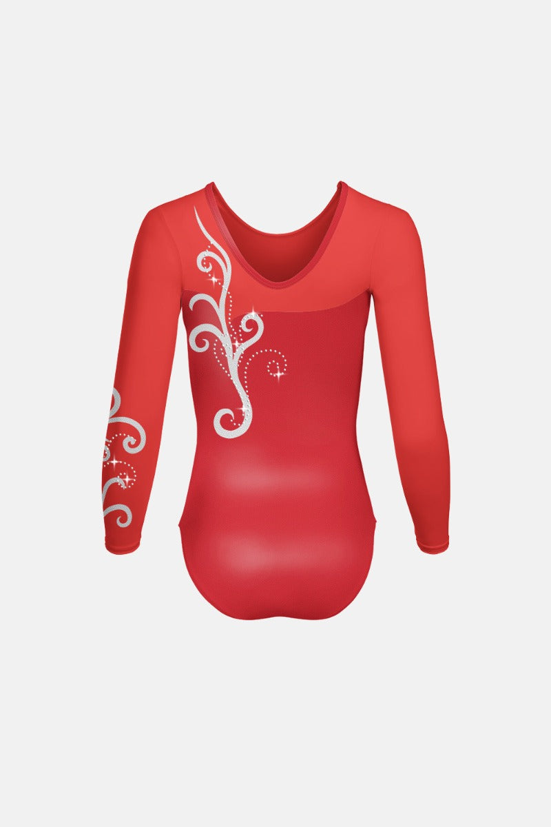Girls Zoe B Comp Leotard