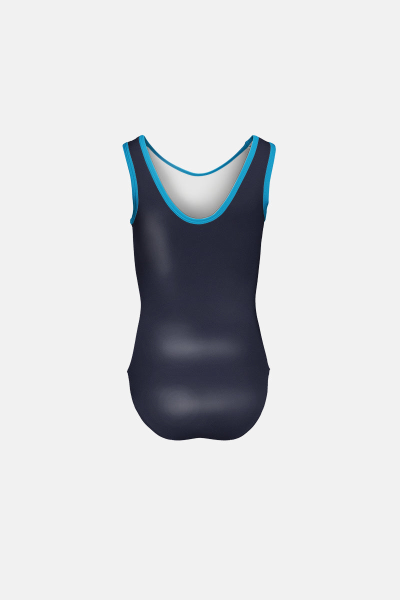 Girls L2-4 Curly Leotard