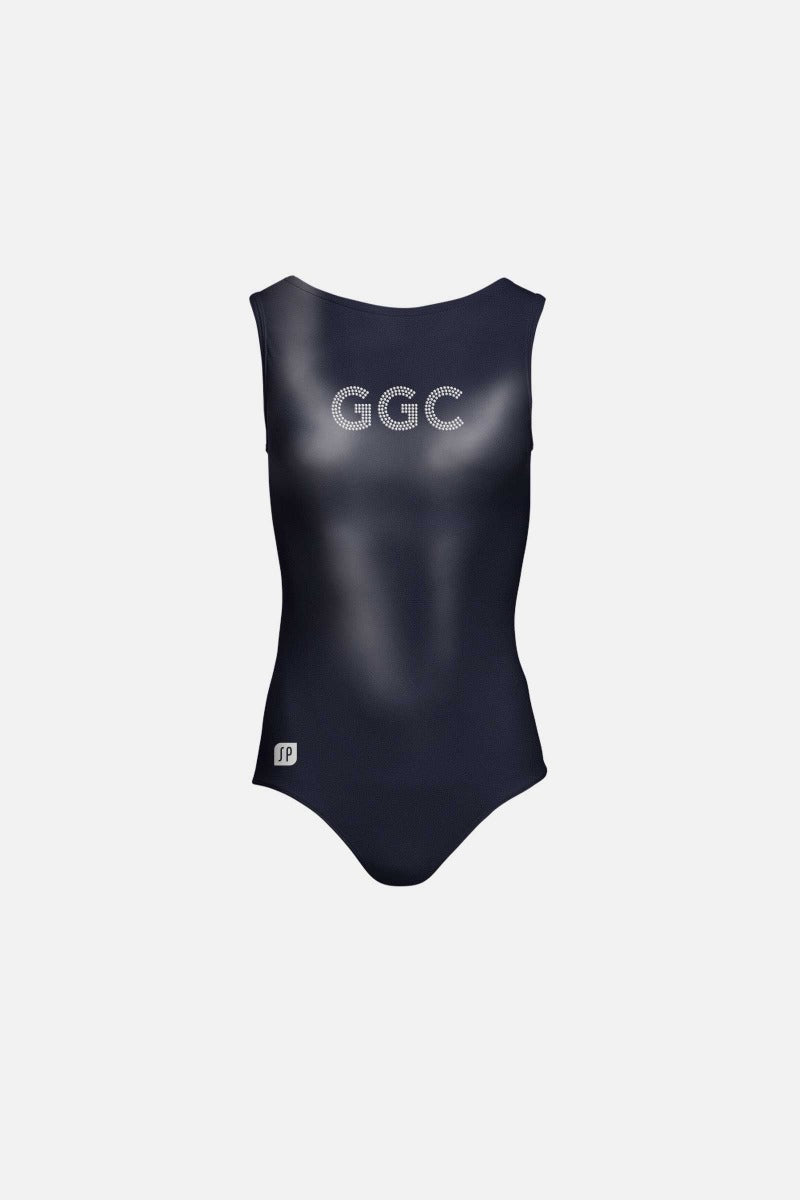 Girls GGC Navy Rec Tr Leotard