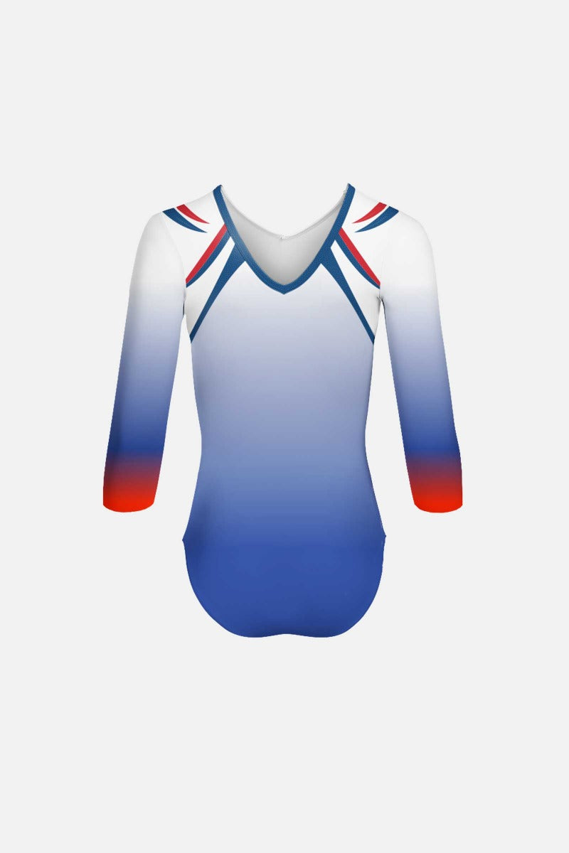 Girls L 4-6 Comp Leotard