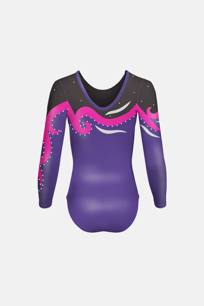 Girls Junior Comp Leotard