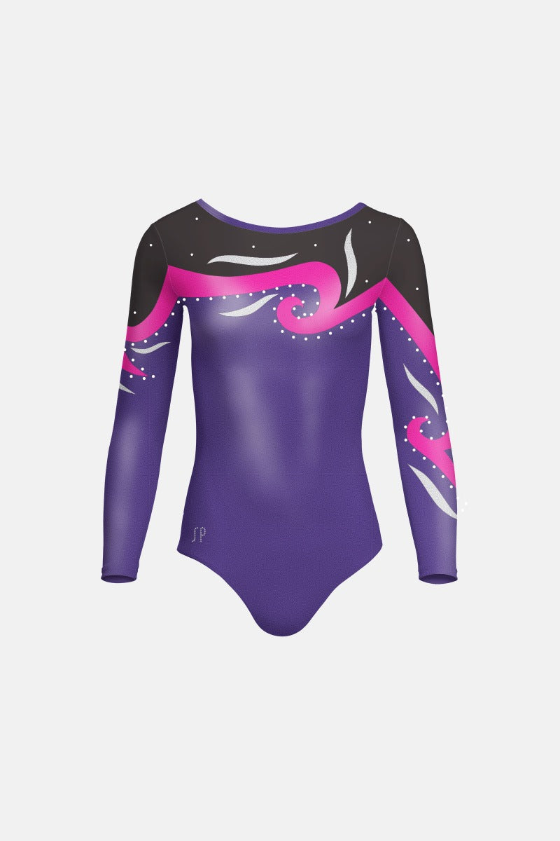 Girls Junior Comp Leotard