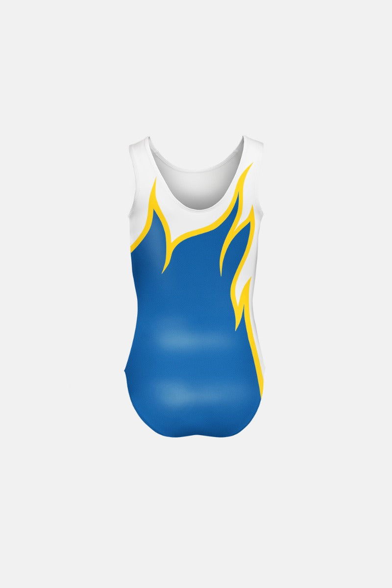 Girls Alexa Sleeveless Leotard