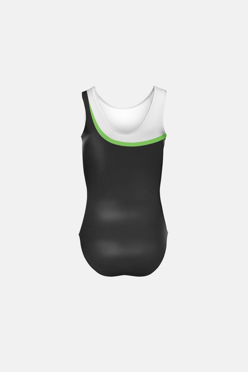 Girls Acro Sleeveless Leotard