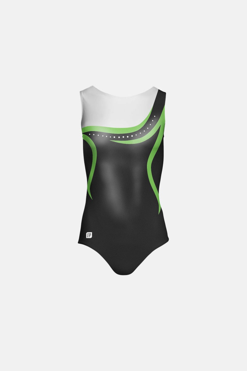 Girls Acro Sleeveless Leotard