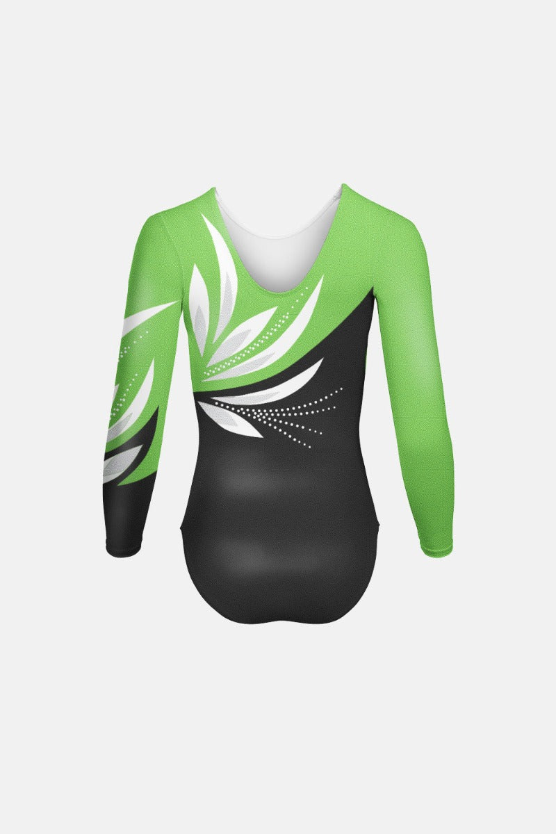 Girls L4-6 Misha Leotard