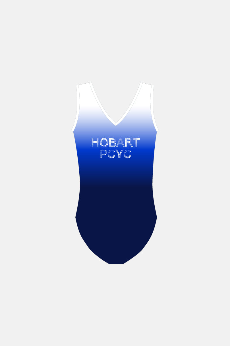 Girls Melody Sleeveless Leotard - Option 2