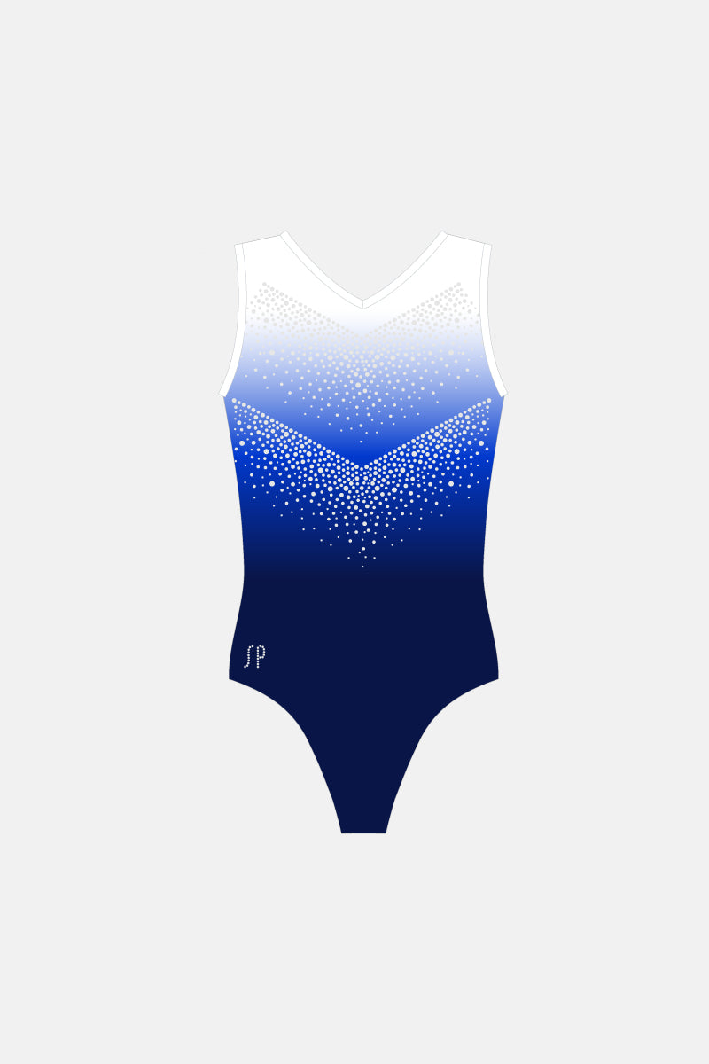 Girls Melody Sleeveless Leotard - Option 2