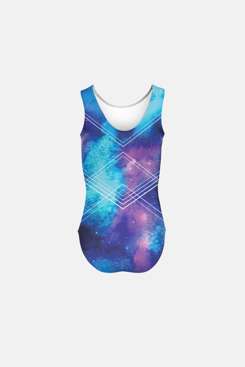 Girls Galaxy Subli Leotard