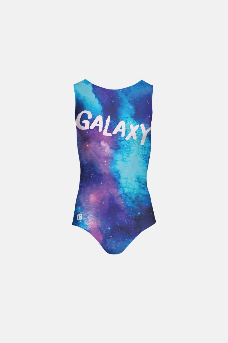 Girls Galaxy Subli Leotard