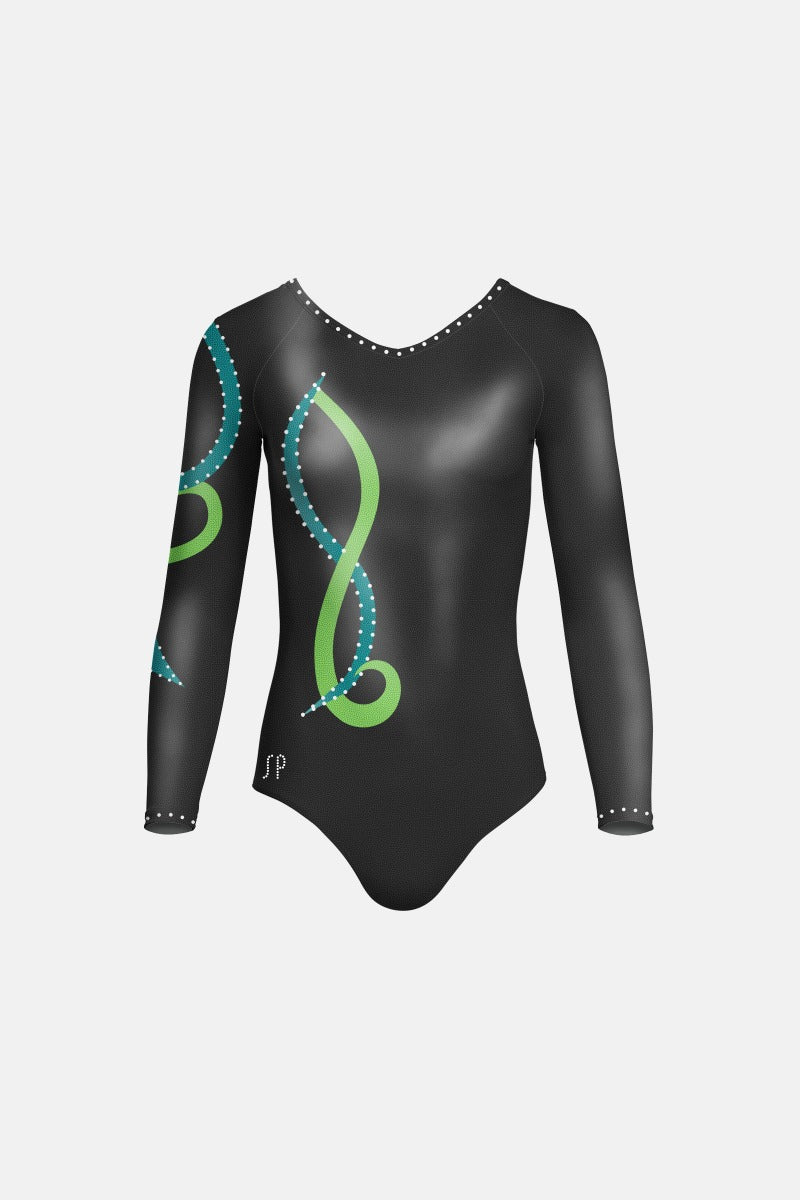 Girls L4-10 Comp Leotard