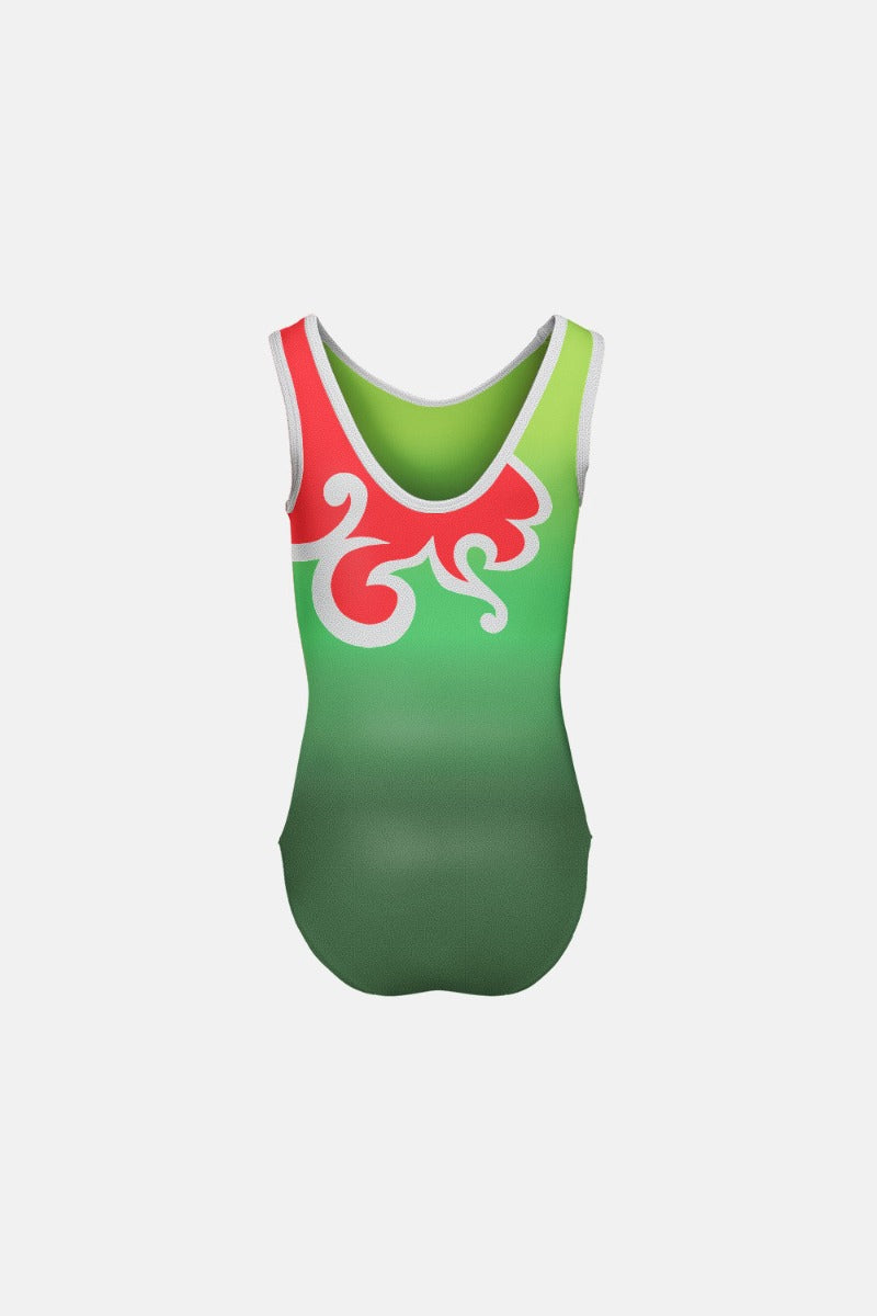 Girls Aliyah Sleeveless Leotard