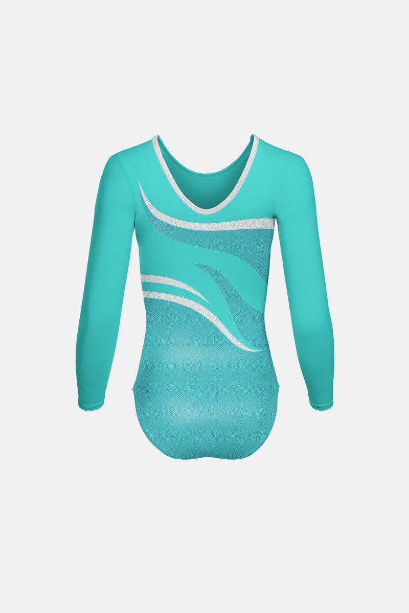 Girls Ava A Comp Leotard