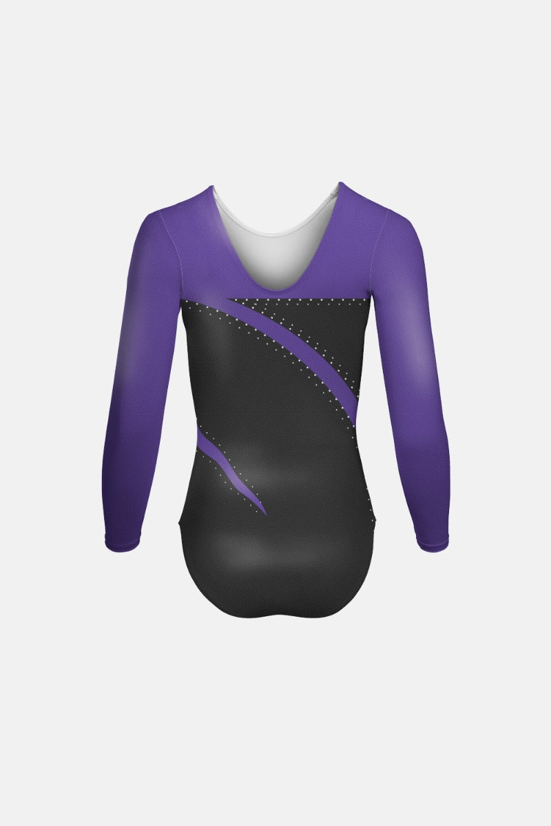 Girls 2017 Long Sleeve Leotard