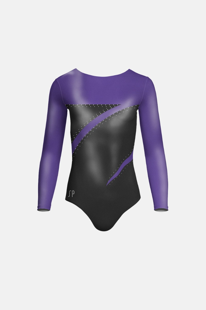 Girls 2017 Long Sleeve Leotard