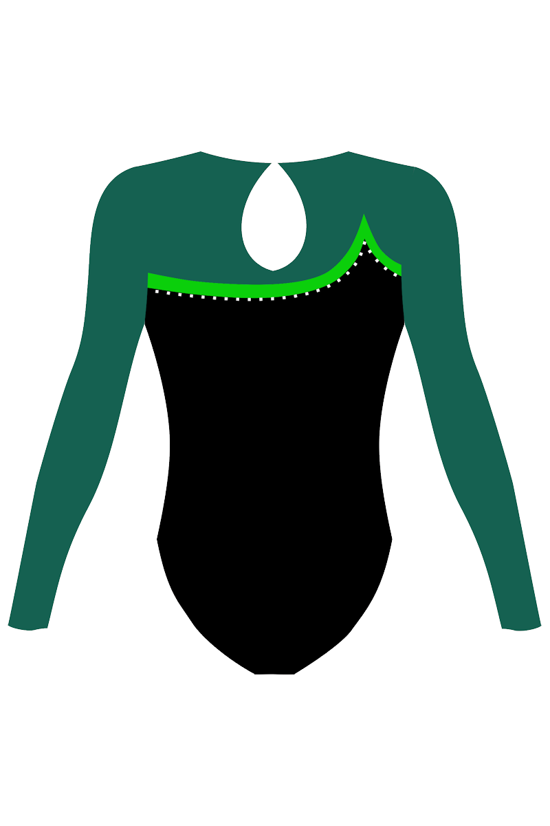 Girls Competition Leotard