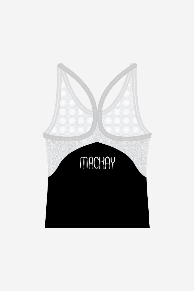 Girls WG Singlet Top