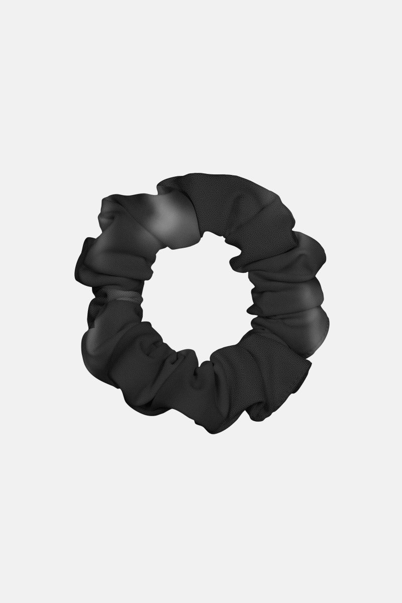 Girls Black Mystique Schrunchies