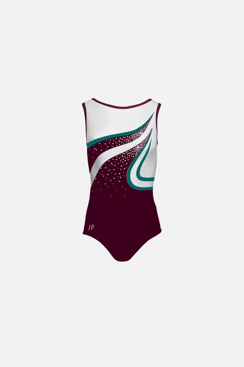 Ava Sleevless Leotard