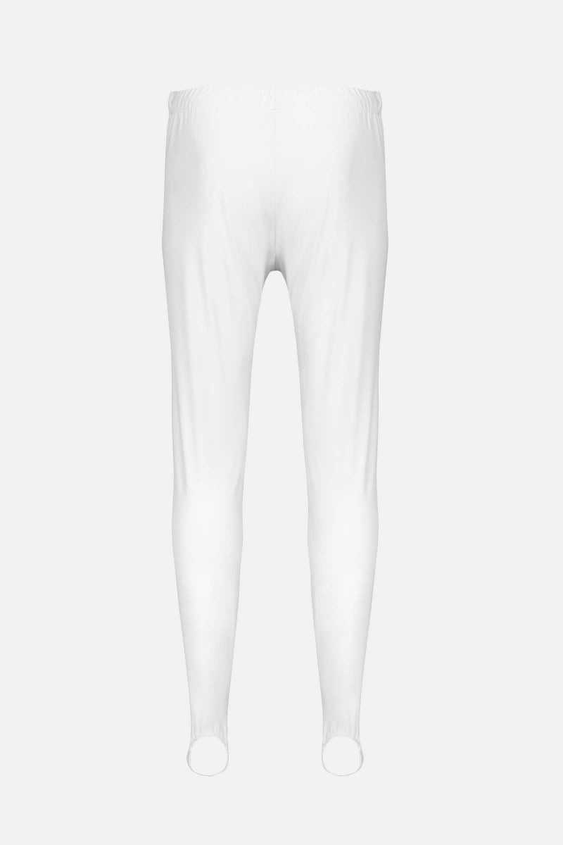 Mens White Competition Longs
