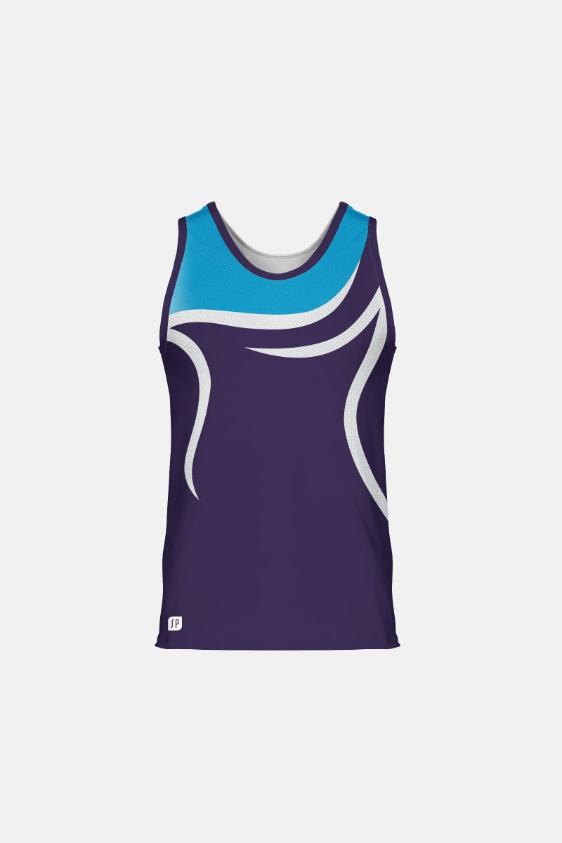 2019 Boys Sports Aerobic Singlet
