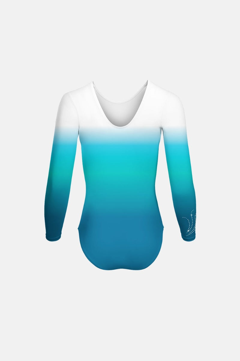 Girls Misty Long Sleeve Leotard
