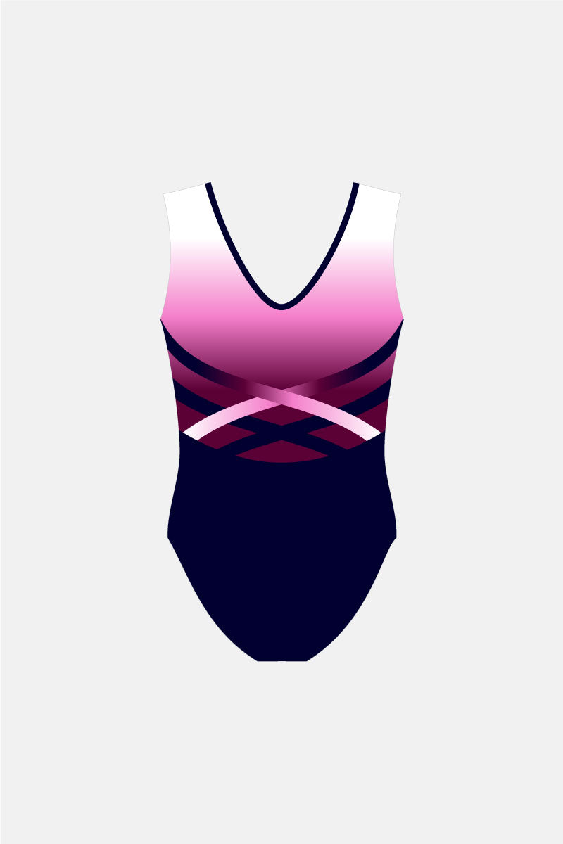 Girls Sleeveless Leotard 1