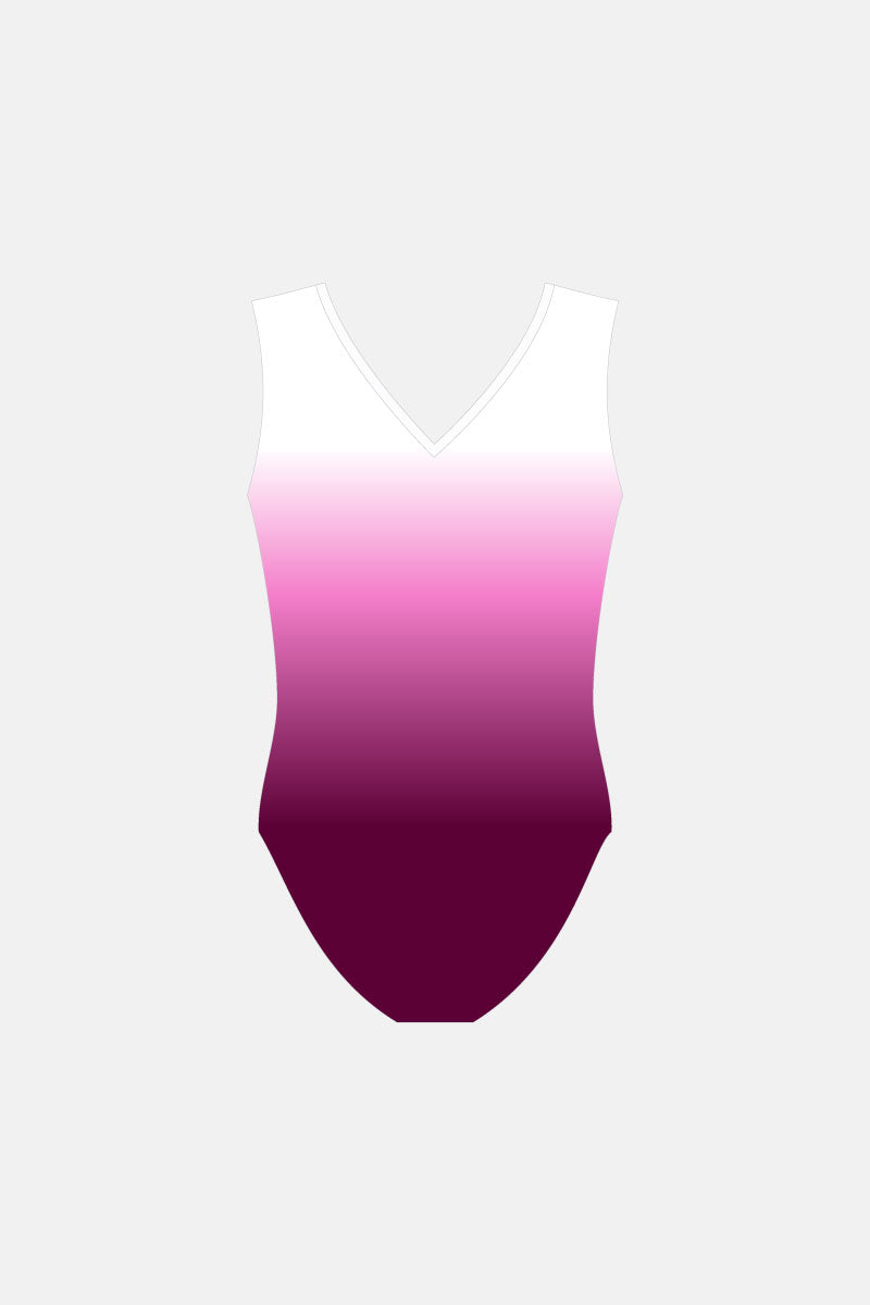 Girls Sleeveless Leotard 2