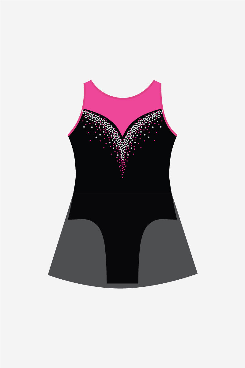 Girls RG Comp Leotard - changed materials