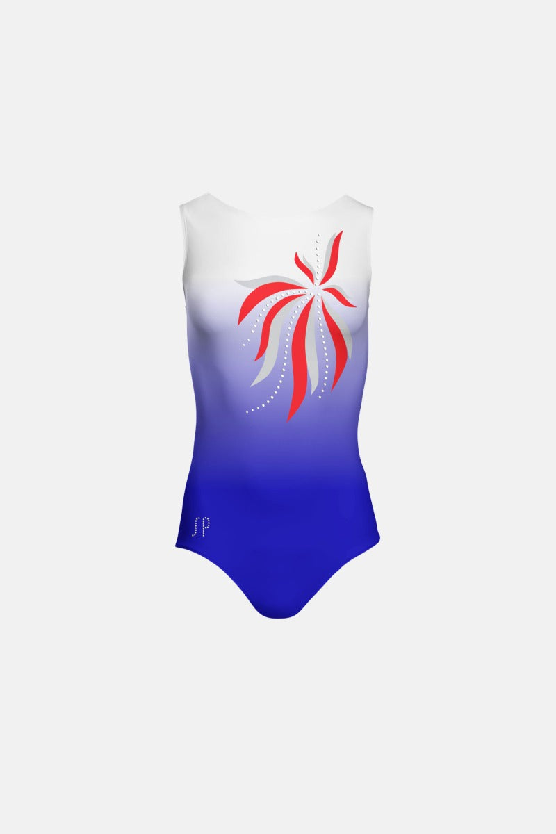 Girls Sublimation Sleeveless Leotard