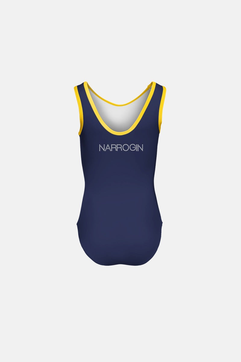 Girls Sewn Sleeveless Leotard with NARROGIN