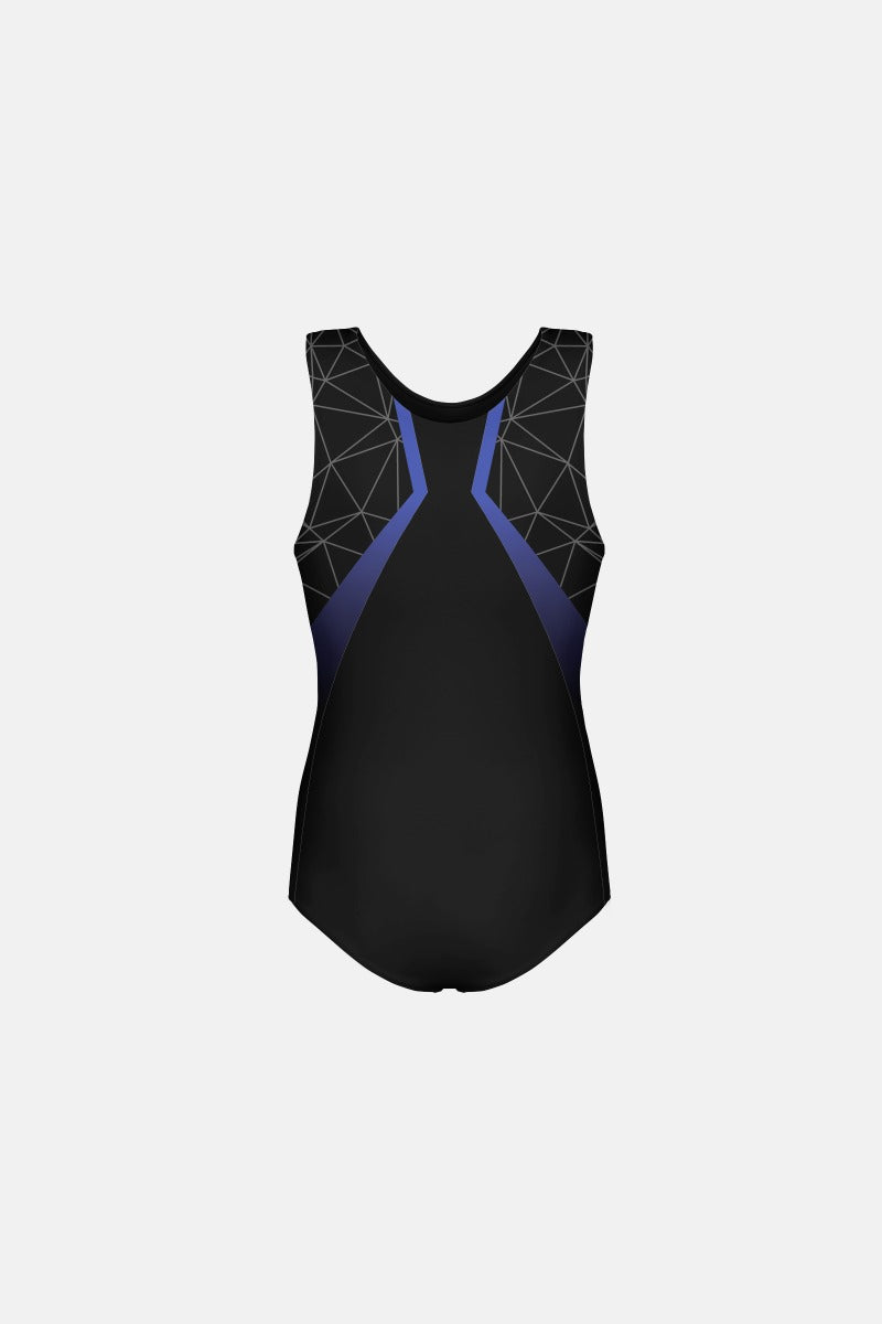 Boys TeamGym Leotard - Blue