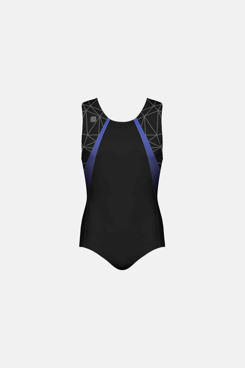 Boys TeamGym Leotard - Blue