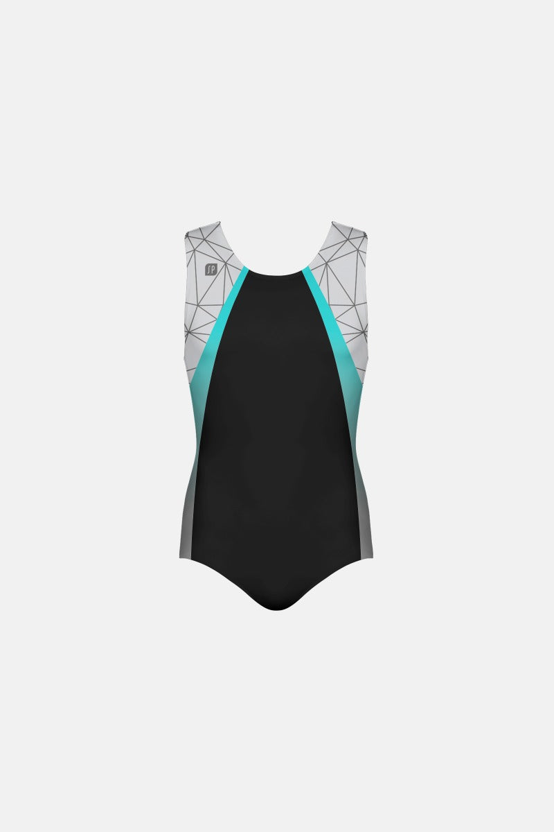 Boys GymTeam Leotard - Teal
