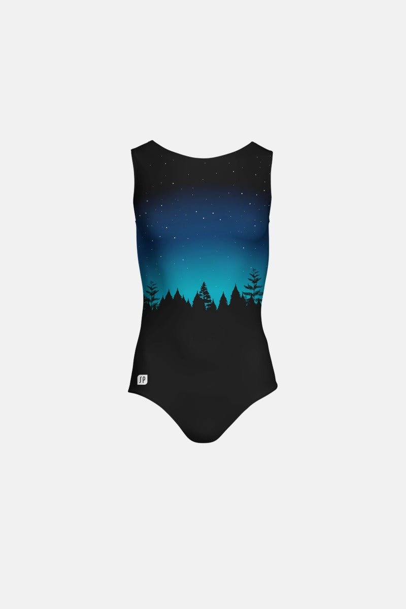 NNAOG Starry Sky Leotard