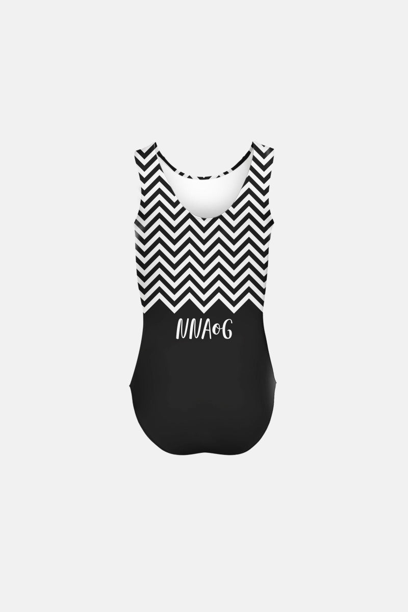 NNAOG Zig Zag Leotard