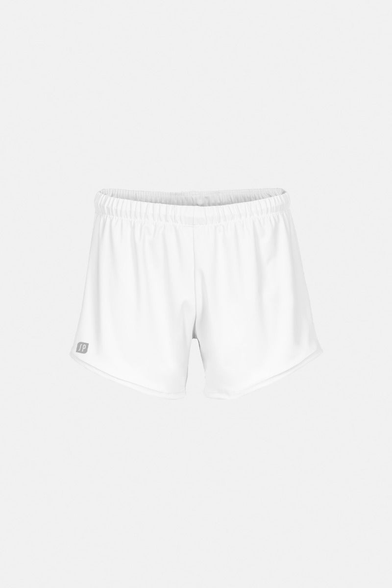 White MAG Shorts