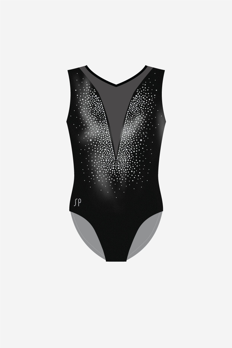 Girls Blackwater Leotard