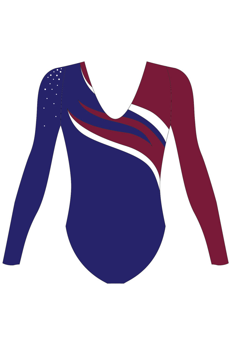 Girls Long Sleeve Leotard