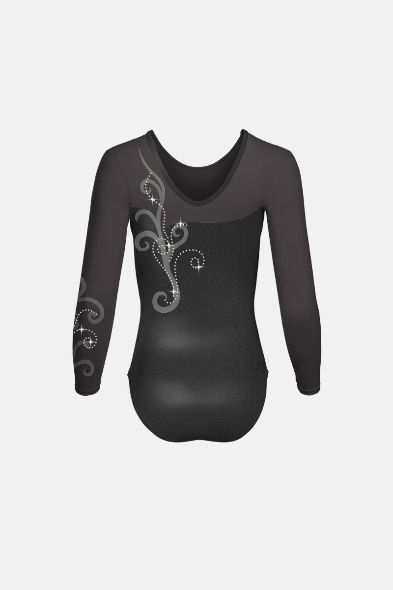 Girls Zoe Comp Leotard